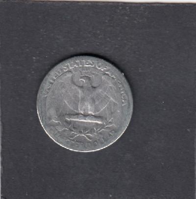 Beschrijving: 25 Cent WASHINGTON